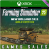 FS25: NEW HOLLAND CR11 GOLD EDITION  XBOX SERIES X|S  КЛЮЧ