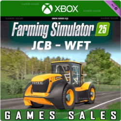 FS25: JCB - WFT  XBOX SERIES X|S  КЛЮЧ