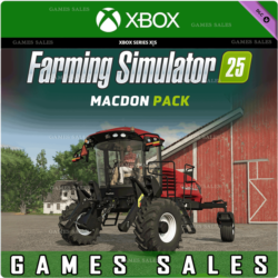 FS25: MACDON PACK  XBOX SERIES X|S  КЛЮЧ