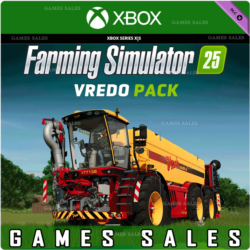 FS25: VREDO PACK  XBOX SERIES X|S  КЛЮЧ