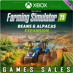 FARMING SIMULATOR 25: BEANS & ALPACAS EXPANSION  XBOX SERIES X|S  КЛЮЧ