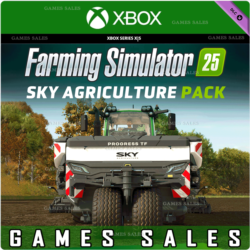 FS25: SKY AGRICULTURE PACK  XBOX SERIES X|S  КЛЮЧ