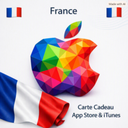 Apple Gift Card FR | €5–€250 – Apple / App Store / iTunes – Аккаунт Франция