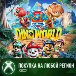 PAW Patrol™ Щенячий патруль: Мир динозавров XBOX На Любой Регион