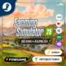 Farming Simulator 25 - Beans & Alpacas Edition  (РУ СНГ)   КЛЮЧ STEAM