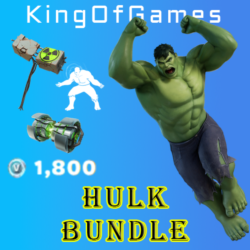 Hulk Fortnite Bundle