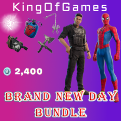 Brand New Day Fortnite Bundle