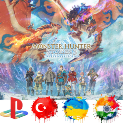 Monster Hunter Stories 3 Twisted Reflection PS5/ТУРЦИЯ/УКРАИНА/ИНДИЯ/PS
