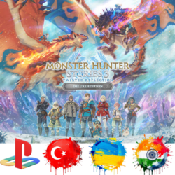 Monster Hunter Stories 3 Twisted Reflection Deluxe PS5/ТУРЦИЯ/УКРАИНА/ИНДИЯ/PS