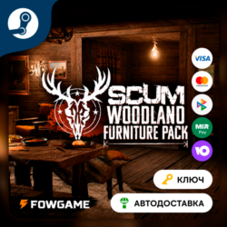 🔵 SCUM: Woodland Furniture Pack DLC (РУ СНГ) 🔑КЛЮЧ STEAM