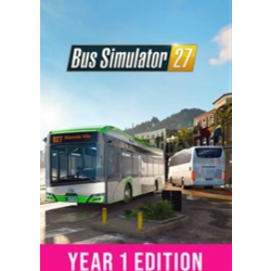 BUS SIMULATOR 27 - YEAR 1 EDITION XBOX|XS\PC WIN КЛЮЧ