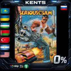 Serious Sam 3 Deluxe Upgrade - Steam Gift