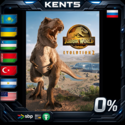 Jurassic World Evolution 2 - Steam Gift