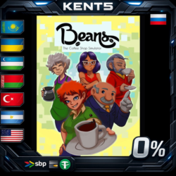 Beans: The Coffee Shop Simulator - Steam Gift