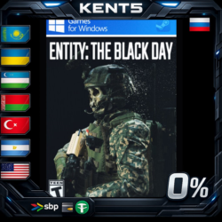 Entity: The Black Day - Steam Gift