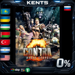 CONTRA: ROGUE CORPS - Steam Gift