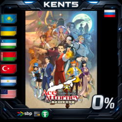 Apollo Justice: Ace Attorney Trilogy - Steam Gift