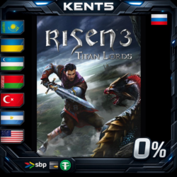 Risen 3 - Titan Lords - Steam Gift