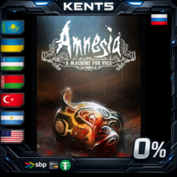 Amnesia: A Machine for Pigs - Steam Gift