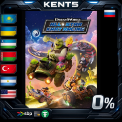 DreamWorks All-Star Kart Racing - Steam Gift