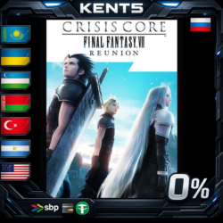 CRISIS CORE –FINAL FANTASY VII– REUNION - Steam Gift
