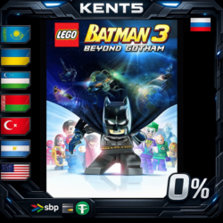 LEGO Batman 3: Beyond Gotham - Steam Gift