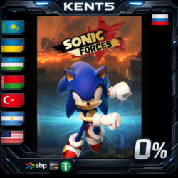Sonic Forces - Steam Gift