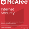 McAfee Internet Security (1 Год / 3 ПК)    Gift Card / Мгновенная выдача