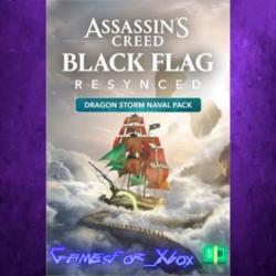 ☀️Assassin’s Creed Black Flag Resynced - Dragon Storm Naval Pack XBOX DLC