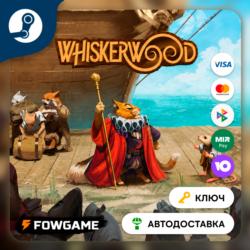 🔵 Whiskerwood (РУ СНГ) 🔑КЛЮЧ STEAM