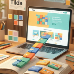 Книга: Создание сайтов на Tilda (Молочков В., 2021) | PDF Самоучитель