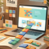Книга: Создание сайтов на Tilda (Молочков В., 2021) | PDF Самоучитель