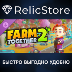 Farm Together 2 - Cyber Pack DLC - STEAM GIFT РОССИЯ