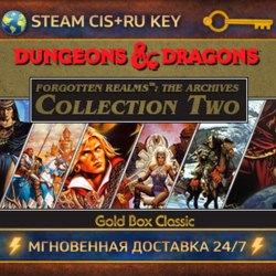 Forgotten Realms: The Archives - Collection Two 💎 STEAM Ключ | (СНГ РФ) 🔑