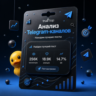 Анализ Telegram-канала — что реально зашло аудитории