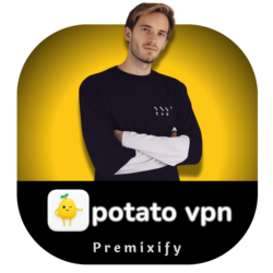 PotatoVPN Potato VPN аккаунт Потато ВПН на 1 3 месяца   Авто-доставка