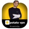 PotatoVPN Potato VPN аккаунт Потато ВПН на 1 3 месяца   Авто-доставка