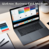 Шаблон: Business Card Mockups