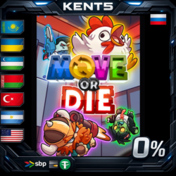 Move or Die - Steam Gift