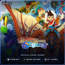 Monster Hunter Stories (Steam Gift) · РФ и весь мир · Автодоставка 24/7