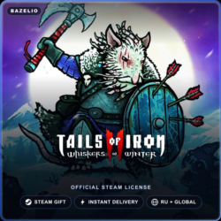 Tails of Iron 2: Whiskers of Winter (Steam Gift) · РФ и весь мир