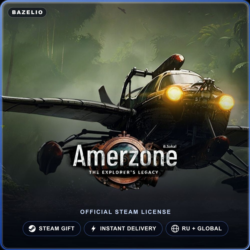 Amerzone - The Explorer's Legacy (Steam Gift) · РФ и весь мир