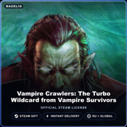 Vampire Crawlers: The Turbo Wildcard from Vampire Survivors (Steam Gift)
