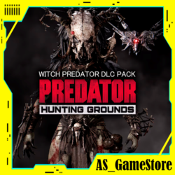 ⚫️Predator: Hunting Grounds - Witch Predator / Ведьма-хищница | ПК Epic Games EGS