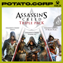 Assassin´s Creed Triple Pack🥔XBOX ONE/SERIES X|S