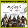 Assassin s Creed Triple Pack  XBOX ONE/SERIES X|S