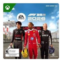 F1® 25: 2026 Season Pack XBOX SERIES X|S КЛЮЧ