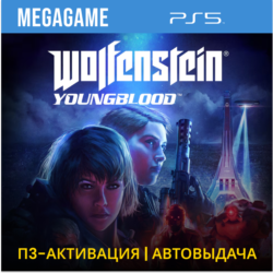 Wolfenstein: Youngblood  (PS5/RUS) П3 - Активация