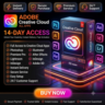 Adobe Creative Cloud Pro – Доступ на 14 дней | Мгновенная доставка Поддержка 24/7