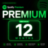 Spotify Premium Top-Up | 12 месяцев индивидуально - стандартно| Глобальный